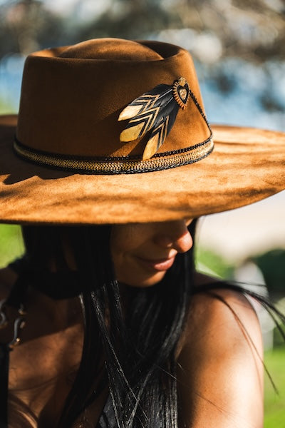 Olivia | Fedora Hat
