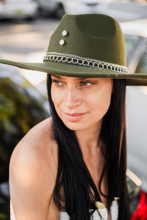 Lucia | Fedora Hat