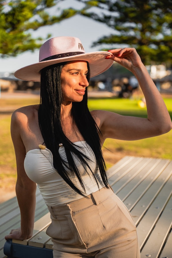 Karol | Fedora Hat