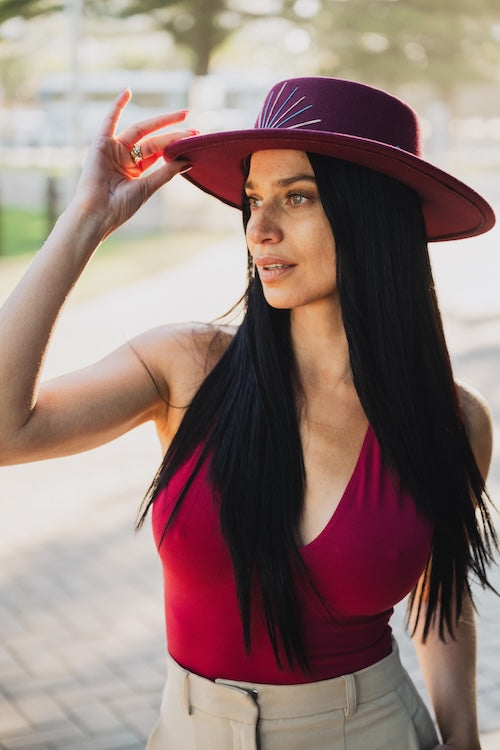 Linda | Fedora Hat