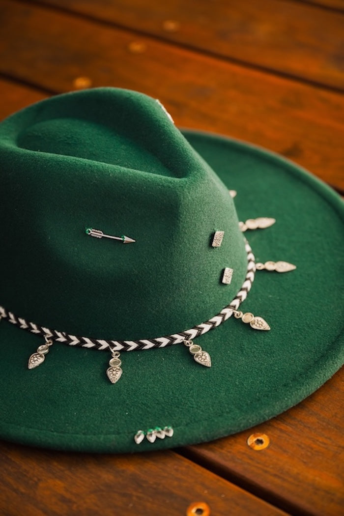 Green Jo | Fedora Hat