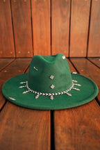 Green Jo | Fedora Hat