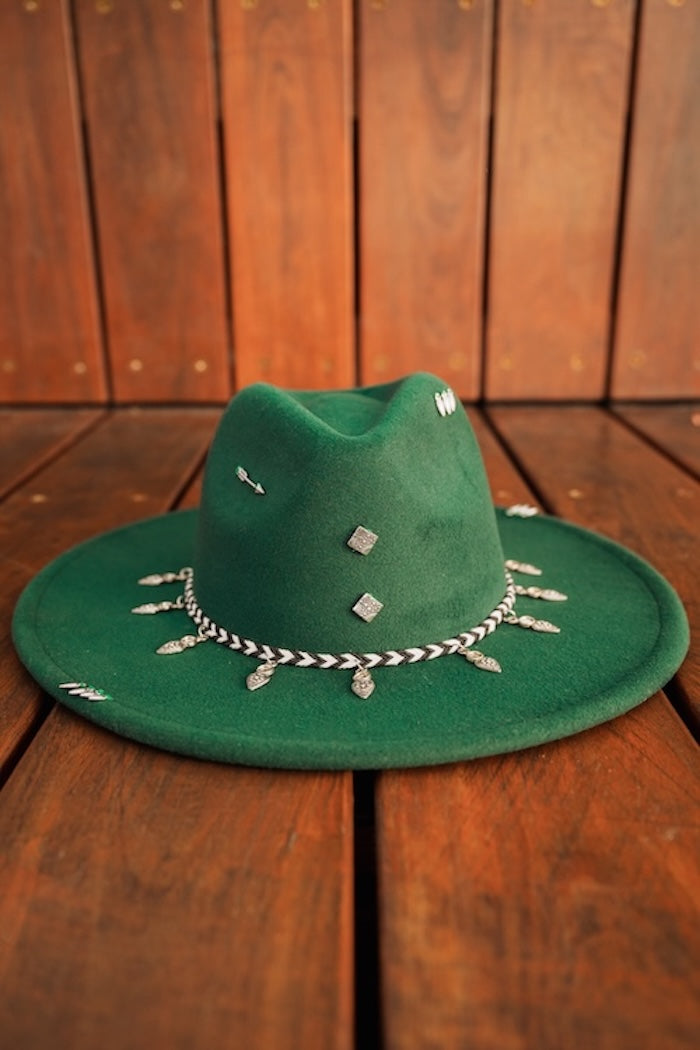 Green Jo | Fedora Hat