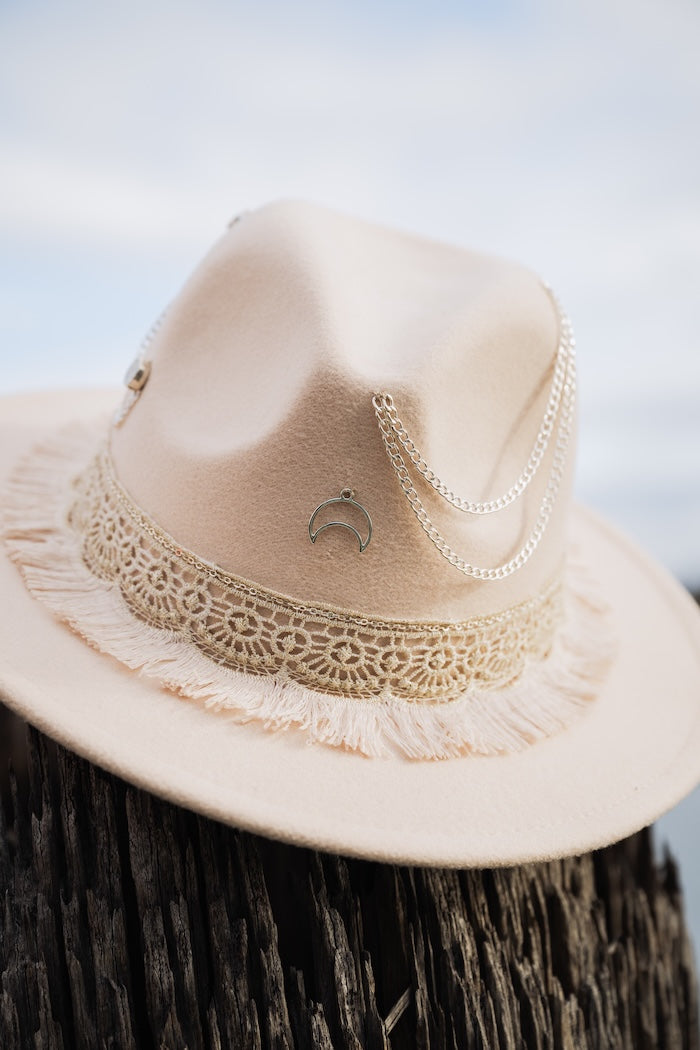 Elena | Fedora Hat