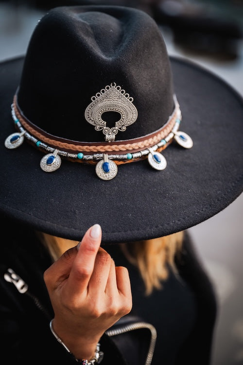 Simona | Fedora Hat