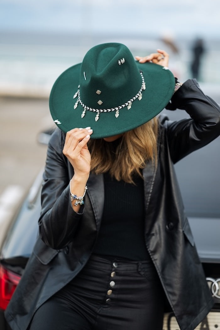 Green Jo | Fedora Hat