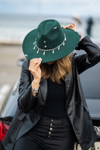 Green Jo | Fedora Hat