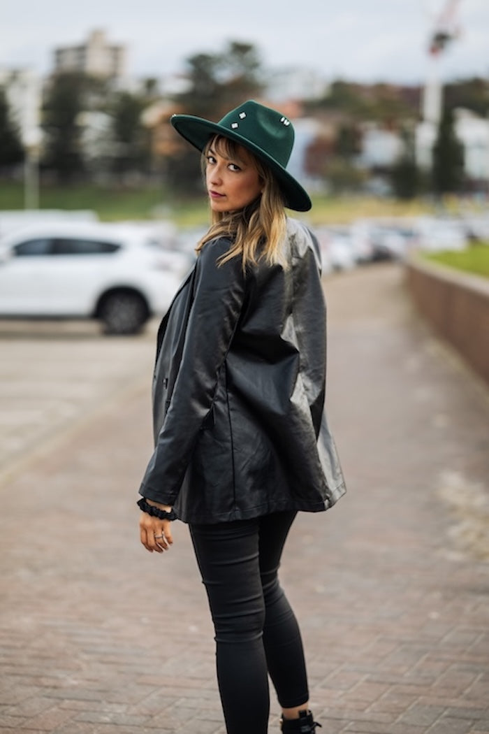 Green Jo | Fedora Hat