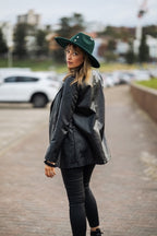 Green Jo | Fedora Hat
