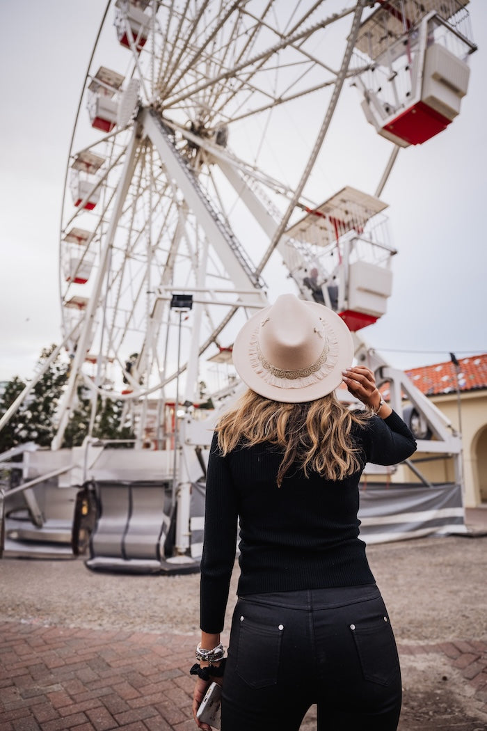 Elena | Fedora Hat