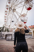 Elena | Fedora Hat